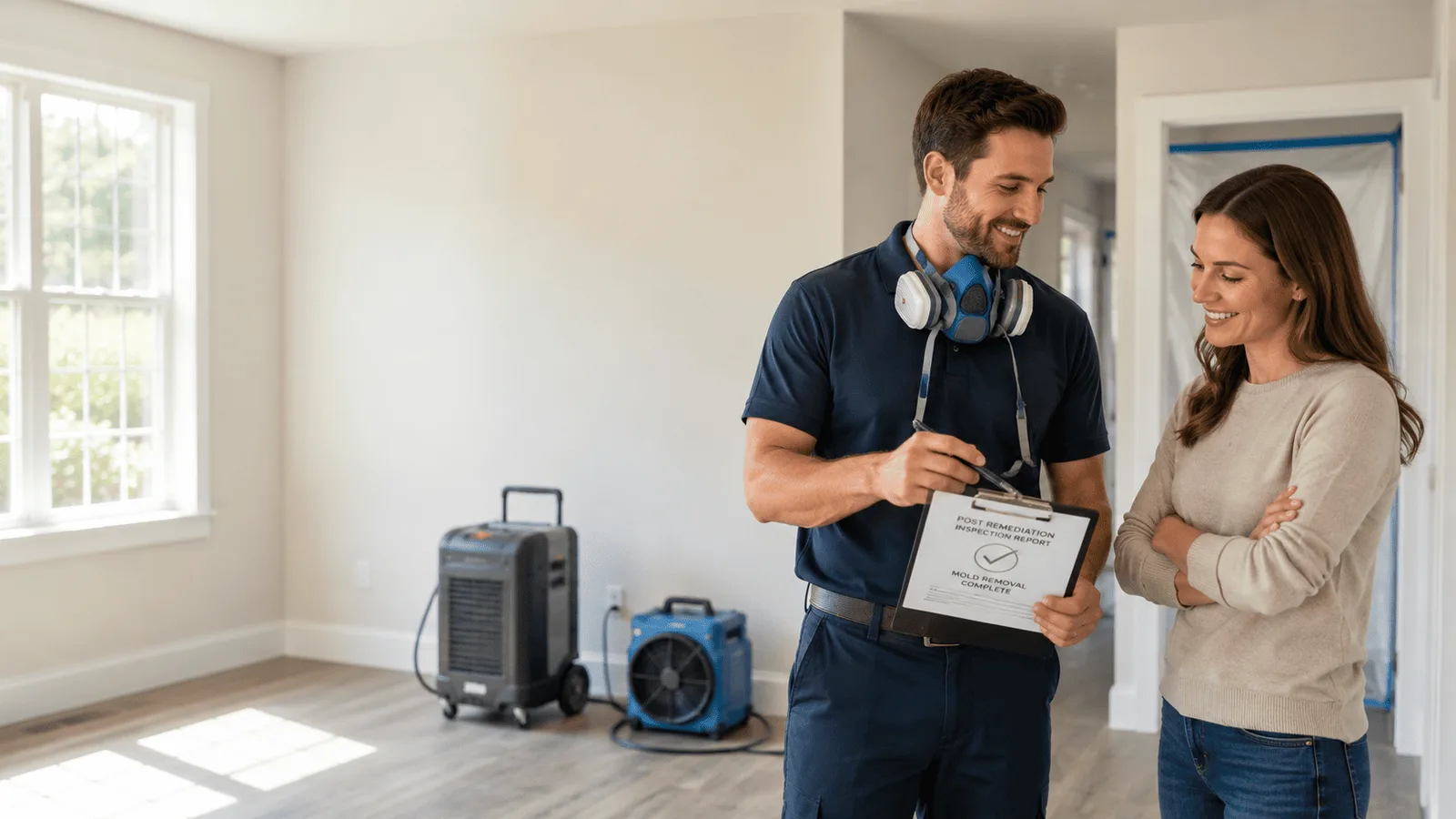 Why choose Mold Inspection in Martell, NE